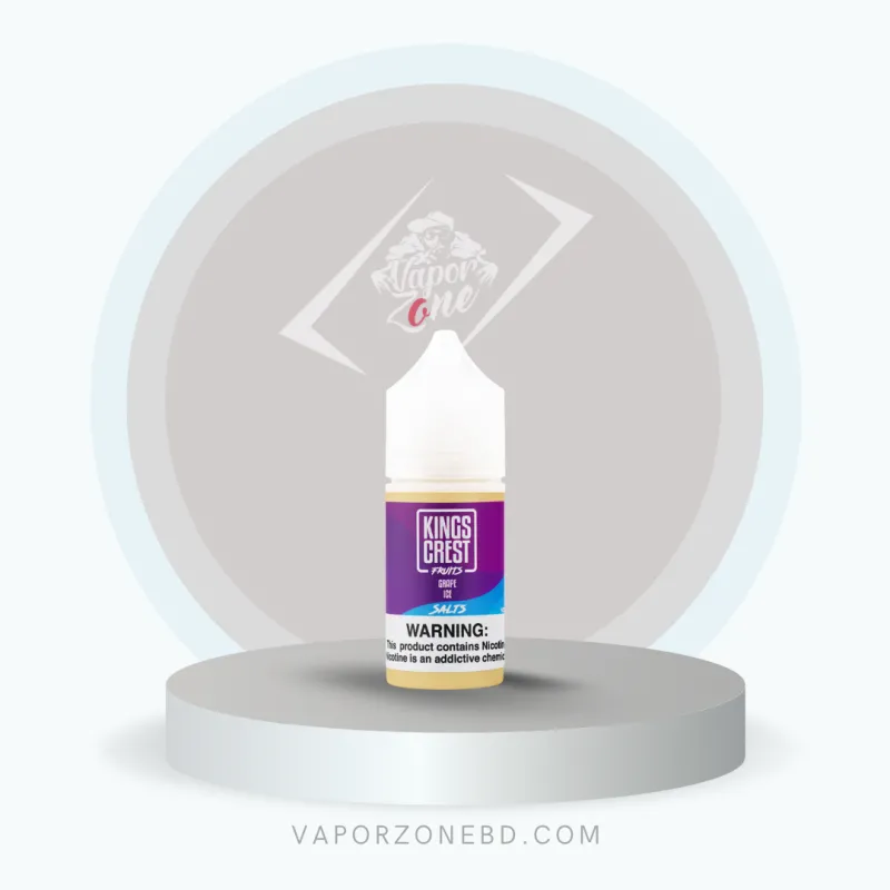 Kings Crest Grape Ice NicSalt